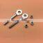 M6 81mm Chain Adjuster Tensioner For CRF XR 80 100 XR80 CRF80 XR100 CRF100 Pit Bik Bicycle Motorcycle