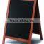 wooden blackboard with FSC