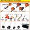 Multifunctional oliver picking sweeping brush