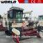 China light paddy 5.0E mini rice wheat combine harvester price with CE