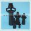 PP,plastic black color spray venturi eductor mixing nozzle
