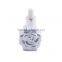 MUB 14ml Rose Shape Perfume Bottle; Easy Taking Glass Dropper Bottle;UV Gel Polish Bottle