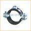China manufacture best quality metal p rubber lined hose clamp