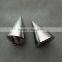 chromed plumb bob for construction tools
