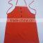 Machine Washable Hostess Gift Work Apron Customized Christmas Apron Polyester Kitchen Apron