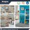 Waterpoof and fireproof Stick 3D wallpaper PE Wallpaper with multi color option