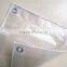 environment clear pe tarpaulin, high tensile greenhouse tarpaulin, low price PE tarpaulin