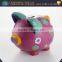 Decorative Money Bank ceramic Pig