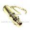 Brass Keychain Scouts Whistle Brass Whistle Nautical Key Chain Whistle Key Ring