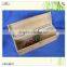 luxury display square shape lock plain bamboo wine boxes