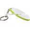 Sublimation 39 mm Round Polymer Keychain,Key Ring,Blank Plastic Key Chains