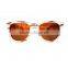 High quality wholesale white zebra wood brown lenses sunglasses
