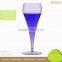 Novelty Purple Glass Drinking Cup