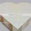 Heart Shaped Shape Gift Wooden Box For Party Decor
