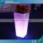 Home Planters Remote Control Outdoor Solar LED Plant Pot Light