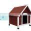 hot sale new design large wooden dog house