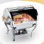 Stainless steel chafing dish large food warmer
