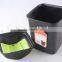 Plastic Trash Can Household Garbage Can/Rubbish Bin