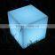 rechargeable led plastic ice cubes, led cube