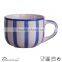 14OZ Hand-painted Stoneware Coffee Mug