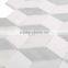 MM-CV225 Super Quality Indoor Design Natural Stone Rhombus Marble Mosaics Tiles