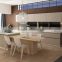 Bisini Wood Style Kitchen Design with Dining Area