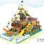 2015 New Pirate Ship Style Indoor Children Playground For Sale LT-0061C