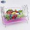 2017 new style handicraft Metal Fruit rack Basket from CAIZHU