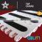 T-1200 High quality radius conveyor belt/flat belt conveyor/flush grid modular belt