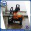 Factory price full hydraulic dth drill rig crawler mounted
