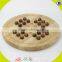 2017 wholesale baby wooden checkers set new design kids wooden checkers set best children wooden checkers set W11A051