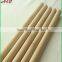 Natural Wooden Rake Handle good treatment polished