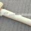 Drop forged 3lb club hammer with wooden handle