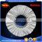 18" Cotton Cloth Buffing Wheel Airway Grinding Polishing Abrasive Fabric Disc Sisal Pad stitched Biased Felt