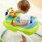 China Factory Customized Baby Vehicle Set Toy Plastic Baby Walker with Music Play