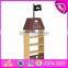 Best wholesale kindergarten toy storage shelf children wooden preschool furniture W08C186