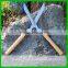 Whole forged stainless steel High quality Oak wooden handel garden scissors