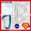 24KN Bent Gate Aluminum Mountain Climbing Carabiner Made in Taiwan