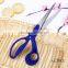 PP handle best quality new types tailor scissors for house