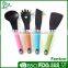 4PCS Colorful self-standing nylon kitchen utensils set