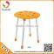 Cheap short fold hot sale plastic stool