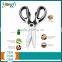 Kitchen Shears Stainless-Steel Multi-Purpose Heavy-Duty Dishwasher Safe Food Cutting Scissors
