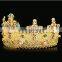 FC001-001Fashion Baroque Style Headband Wedding Pageant Crown Beauty Queen Crystal Crown