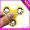 Newest fidget toys relieve stress metal hand spinner