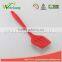 WCR267A Premium Silicone utensils SLOTTED TURNER Cooking Utensil Gadgets Set (Multi-color)