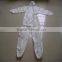 paint splash proof materials White Economy Painters Disposable Coveralls