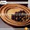 Round shape bamboo tray for sale