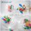 Colorful PVC Down Tag as customer design