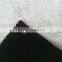 black 100% cotton knitting fabric bond 3mm fire pu foam bond white non woven fabric