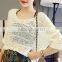 New Fashion Stripes Ladies Winter Turtleneck Knitted Sweater, Korean Female T-shirt Sweater Shirt Pierced